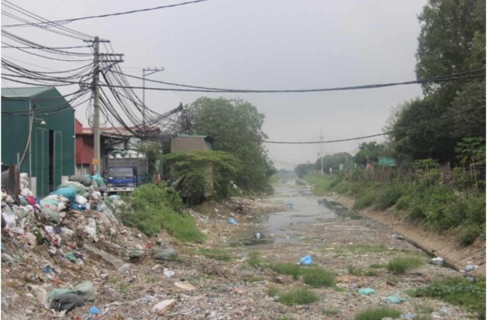Improving the environment of one of Vietnam’s most polluted craft villages